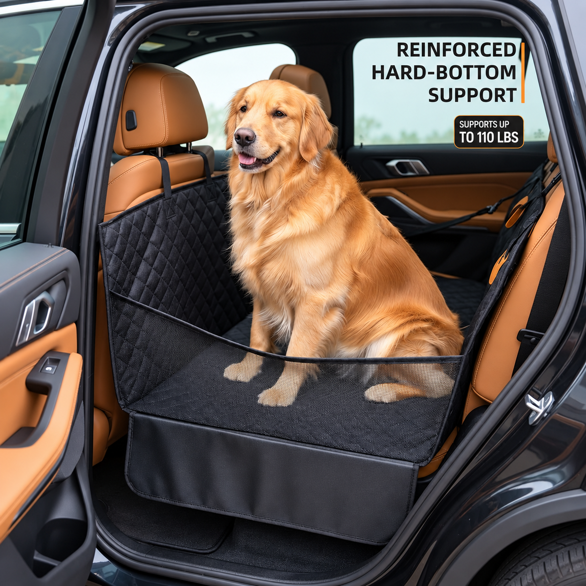 Petkera™ Single Back Seat Extender