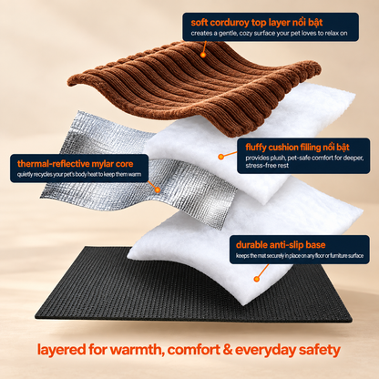 Petkera™ Self Warming Pet Mat