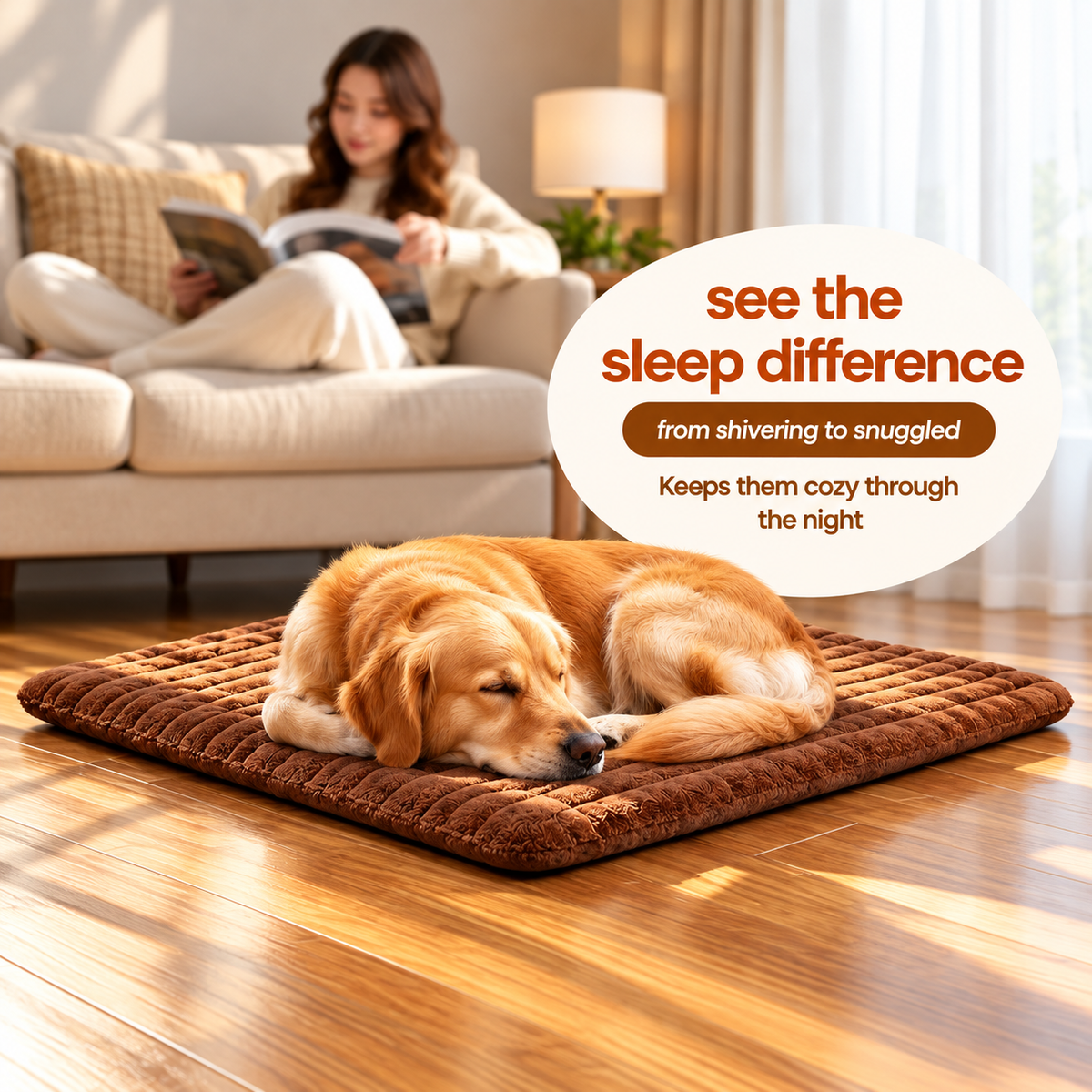 Petkera™ Self Warming Pet Mat