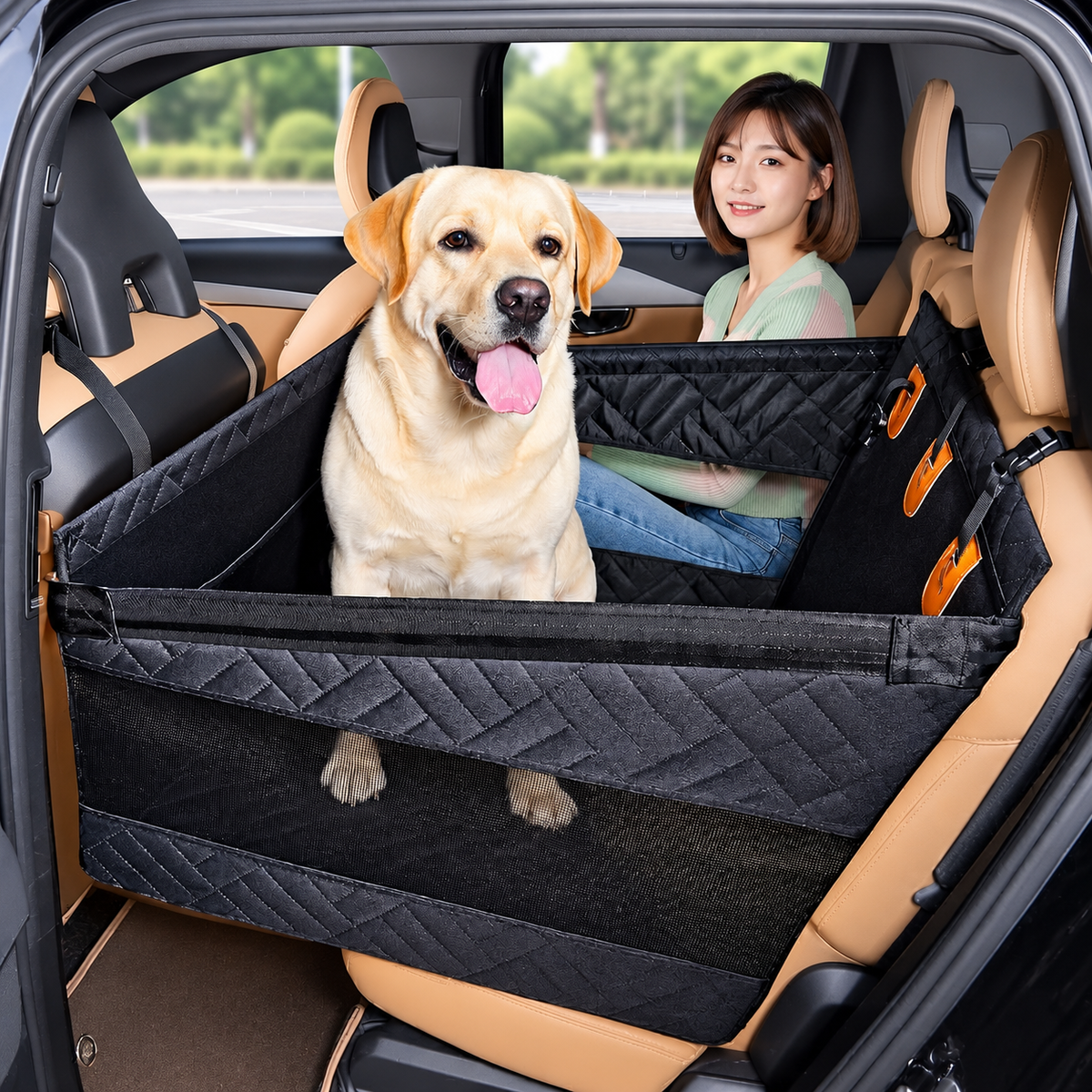 Petkera™ Single Back Seat Extender
