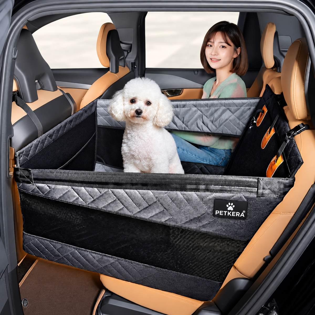 Petkera™ Single Back Seat Extender