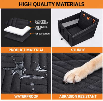 Petkera™ Single Back Seat Extender