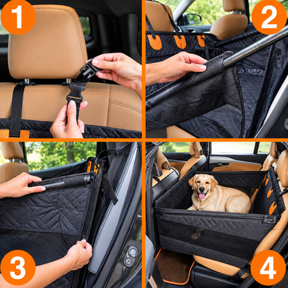 Petkera™ Single Back Seat Extender